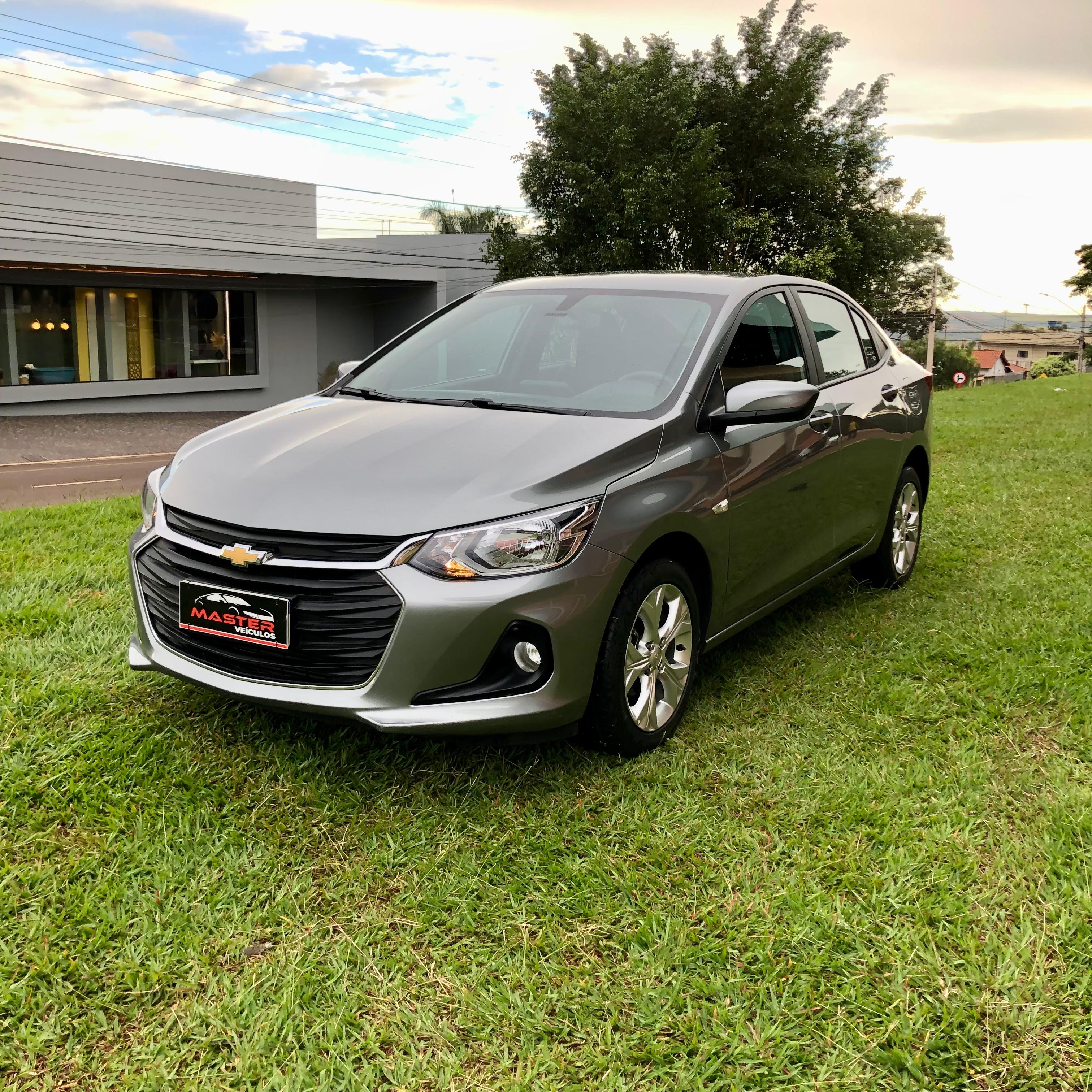 CHEVROLET ONIX PLUS LTZ